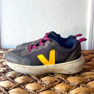Veja Kids Small Canary Sneakers size 3
